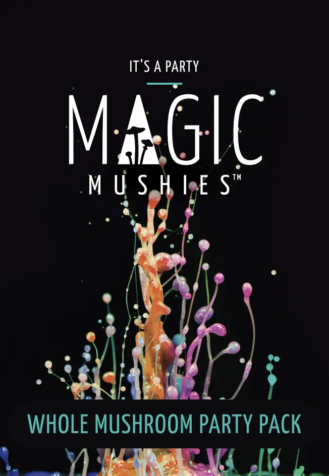 Magic mushrooms party pack 2oz (staff favourites)